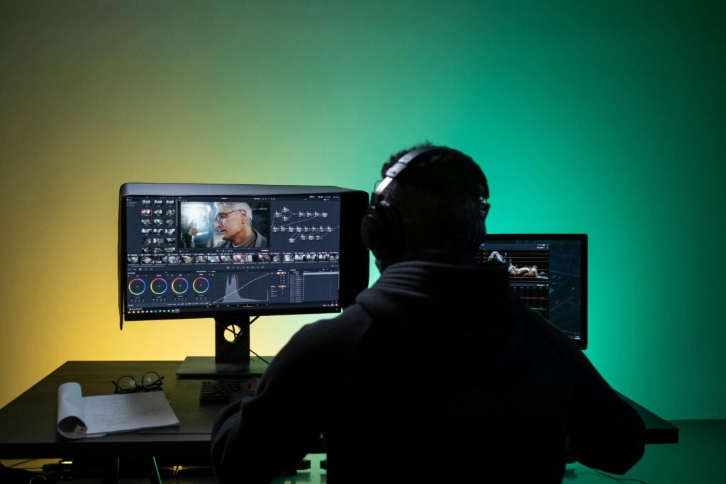  Video editing high-income digital skill