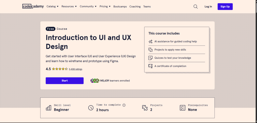 UX UI design concepts for beginners