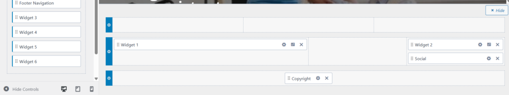 Adding elements to the Kadence header builder