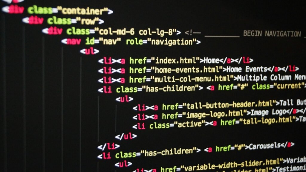 HTML and CSS basics for web design