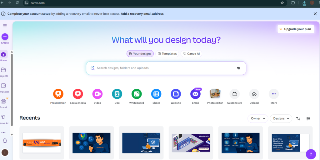 Graphic design tools for beginners learning graphic design online