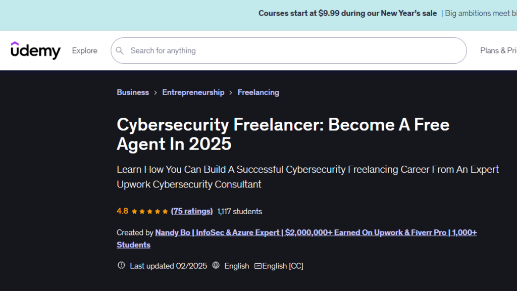cybersecurity skills for freelancers