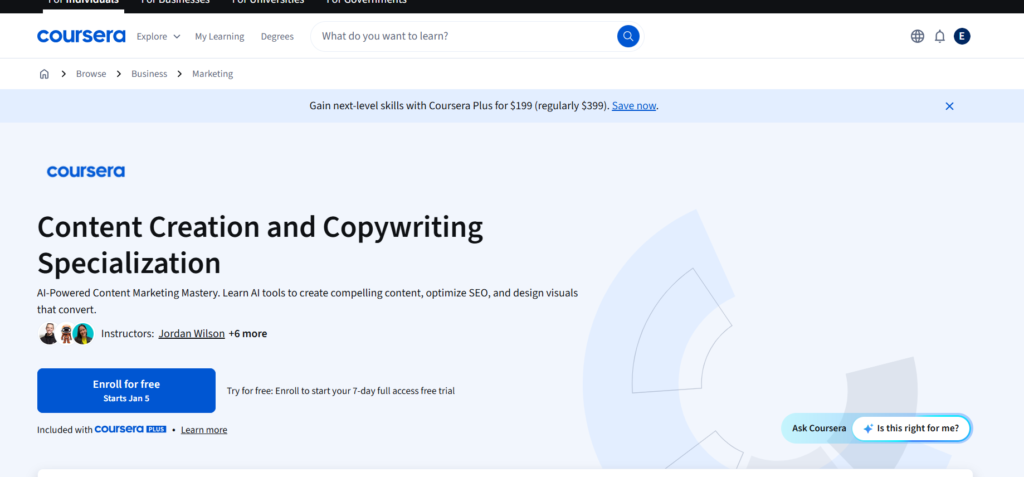 Freelance content writing and copywriting skills