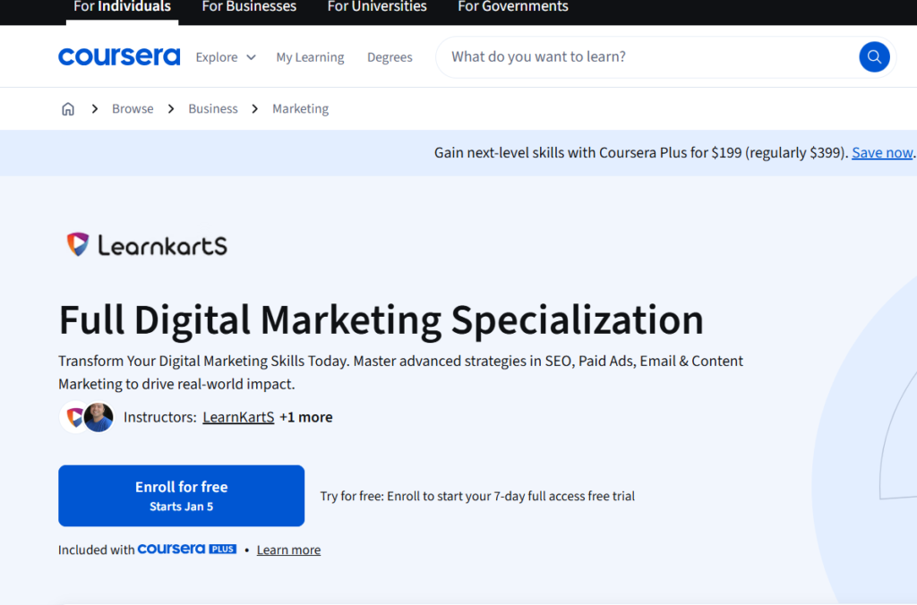 digital marketing skills for freelancers