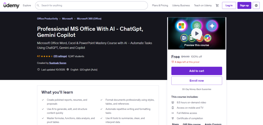 Udemy freelancing course free coupon