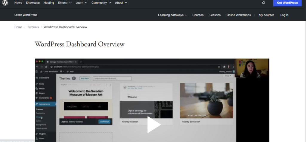 Getting Started With the WordPress Dashboard (Beginner's Guide)