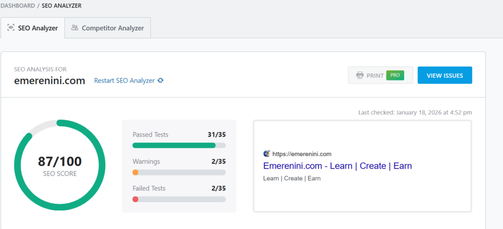 WordPress SEO setup for Beginners