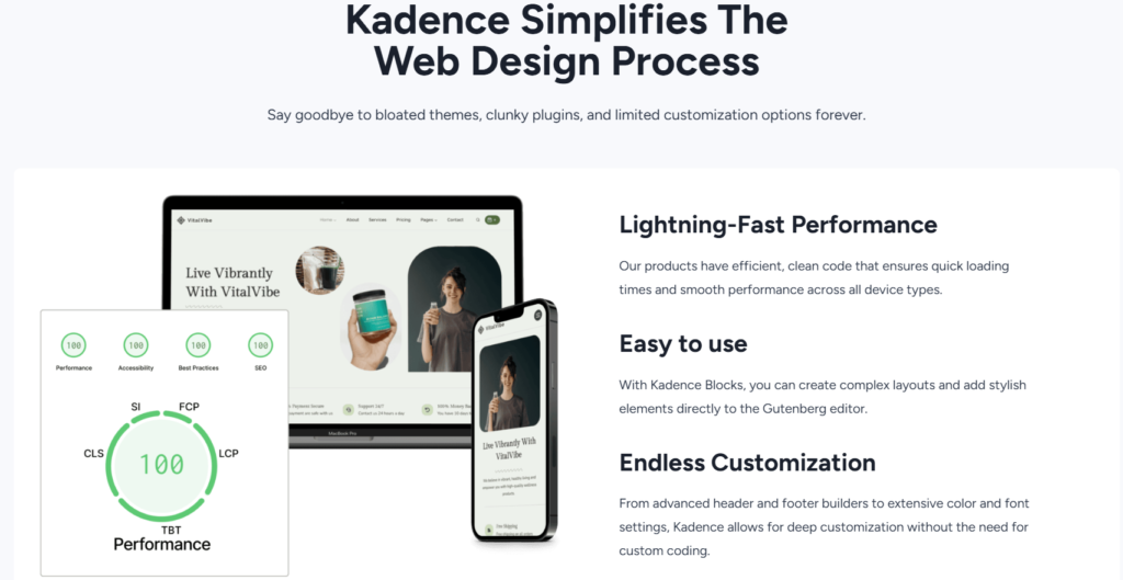 How to Design Header and Footer Using Kadence Theme