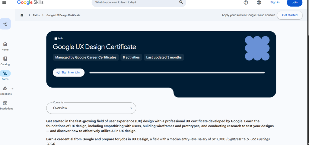 How to Enroll in Free Skills.Google Courses for Free