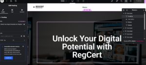 How to design a website home page on WordPress