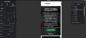 Easiest Way to Design a Responsive Website on WordPress Using Elementor
