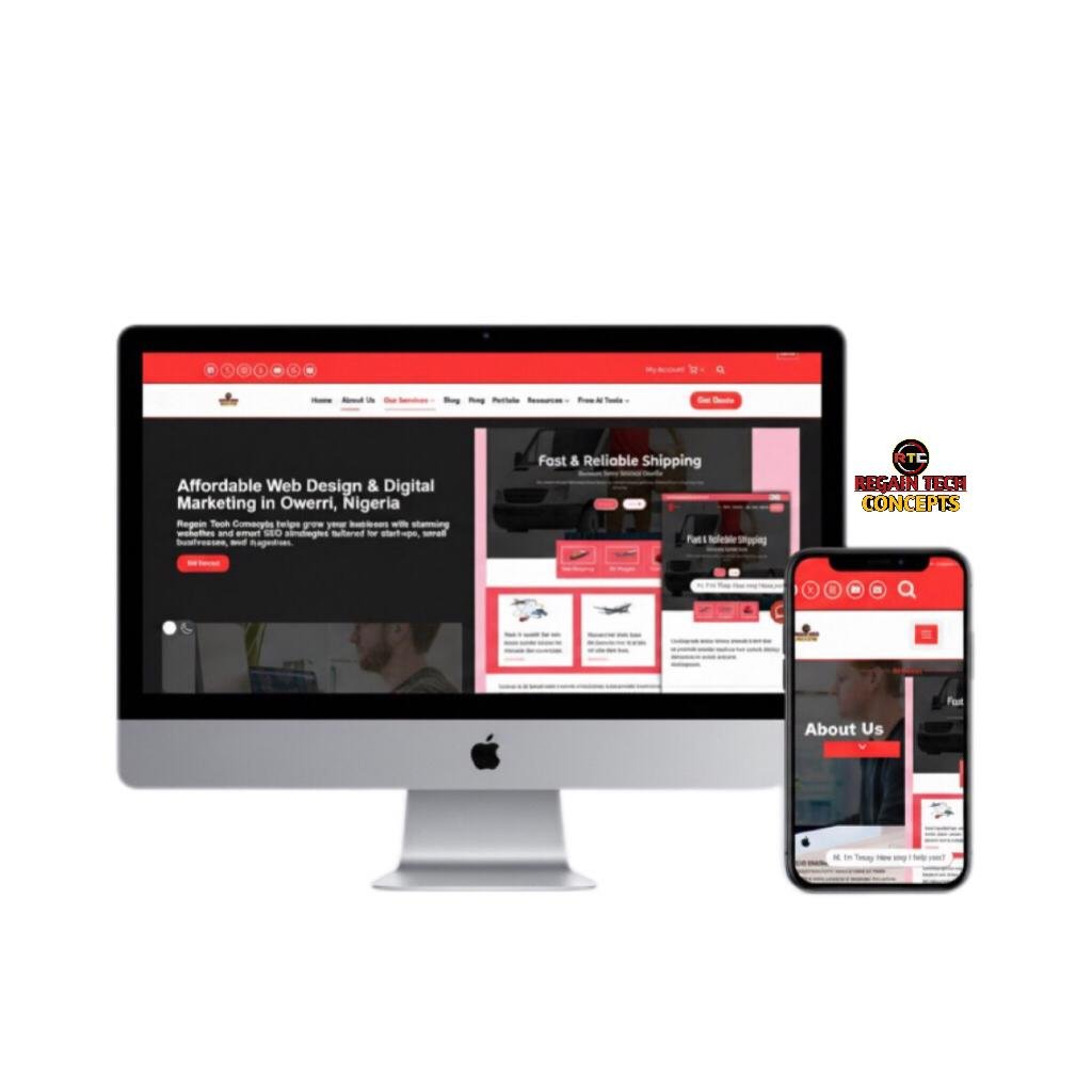 best WordPress theme for beginners responsive design example