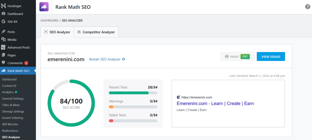 How to install Rank Math SEO Plugin & Setup
