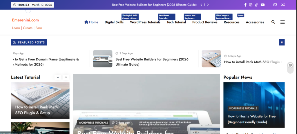 How to Write Your First WordPress Blog Post
